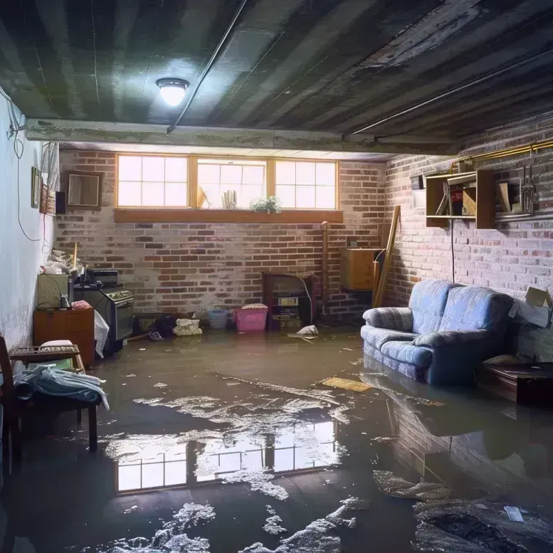 Flooded Basement Cleanup in Montague, MA